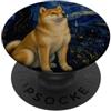 Doggies Unlimited Shiba Inu Cane Van Gogh Notte Stellata PopSockets PopGrip Adesivo