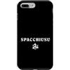 Italy & Co Custodia per iPhone 7 Plus/8 Plus Spacchiusu Trinacria