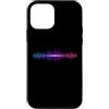 Audio Engineer T-Shirts and More Custodia per iPhone 12 mini Maglietta Audio Engineer Waveform Sound Wave Music