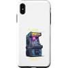 A Look into the Future Designs Custodia per iPhone XS Max Uno sguardo al futuro della slot machine Cyber Sci-fi Design