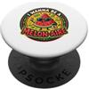 Cute Fruit Cartoon Joke for Food Lovers Divertente cibo gioco di parole anguria melonaire amante dei soldi PopSockets PopGrip Adesivo