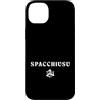 Italy & Co Custodia per iPhone 14 Plus Spacchiusu Trinacria