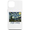 Van Gogh Cycling Funny Art Apparel Quirk Custodia per iPhone 13 Van Gogh Ciclismo Divertente Art Apparel Gogh Equitazione Bike