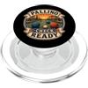 Jimbeels PALLINO CHECK READY Hobby Manuale Routine PopSockets PopGrip per MagSafe