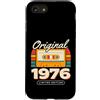 Vintage Birthday Collection Custodia per iPhone SE (2020) / 7/8 Originale 1976 Vintage Cassette Birthday Edition