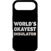 Funny Insulator outfits Custodia per iPhone Air Isolante divertente isolante più buono del mondo