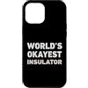 Funny Insulator outfits Custodia per iPhone 12 Pro Max Isolante divertente isolante più buono del mondo