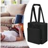 Borsa per amplificatore di chitarra con organizzatore di protezione da tote