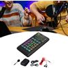 Scheda audio in live streaming spina bassa rumore e 3,5 porte attrezzature