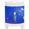 Trousselier 43M30W Lampada da Comodino con Proiettore Girevole Motivo Il Piccolo Principe, Bianco