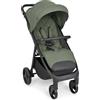 Kikka Boo KikkaBoo Passeggino Leggero da Viaggio URBAN, 0+ Mesi fino 22 kg, Pieghevole Automatico, Compatto, Schienale Reclinabile, Sospensioni su Tutte le Ruote, Verde