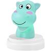 Alecto SILLY HIPPO, luce notturna a LED, ippopotamo, blu, 1 pezzo