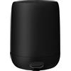 Blomus Sono bidone a pedale, bidone per rifiuti, bidone per rifiuti, bidone per rifiuti da bagno, Nero ,3 L, 66328