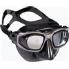 Cressi Minima Maschera da apnea Nero Nero Taglia Unica