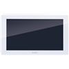 Vimar K42947 Monitor supplementare touch screen vivavoce Wi-Fi a colori LCD 7 per kit videocitofonico da parete, alimentatore con spine standard EU, UK, USA, AUS, staffe per fissaggio