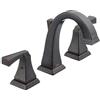 Delta Rubinetto 3551-RBMPU-DST Dryden Due Maniglie Bagno Rubinetto Diffuso, Bronzo Veneziano