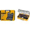 DEWALT DT0109-QZ Juego de 109 Piezas Atornillar y Taladrar Madera 3-8mm & DT7969-QZ Set Avvitatura Composto da 32 Pezzi Assortiti