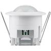 WatioWave Rilevatore PIR di movimento per soffitti, perfetto per luci LED fino a 300 W. Aumenta l'efficienza energetica e si attiva automaticamente al rilevamento del movimento, con un design elegante.
