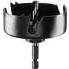 Bosch Bosh - Sega a tazza per faretti, nero, 2609256D09