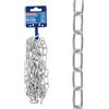 Faithfull Avvolgicatena Faithfull in acciaio zincato A-Link - Acciaio dolce saldato, DIN5685, catena a maglie antiruggine - Lunghezza 2,5 metri, diametro 3 mm, portata 80 kg