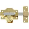 Amig - Serratura a sovrapposizione con cilindro rotondo e chiavistello Mod. 1PLUS - 105 x 170 mm - Serratura di sicurezza per porta con chiave e sistema anti bumping - Include 5 chiavi a punto