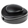 Legrand LEG91173 - Interruttore a pedale 2A per lampada, ø 65 mm, colore: Nero