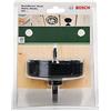 Bosch Bosh - Sega a tazza per faretti, nero, 2609256D13