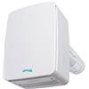 La Ventilazione V-ECO100P Recuperatore di Calore a Doppio Flusso, 32 cm, Bianco