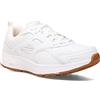 Skechers Women's Go Run CONSISTENT-Broad Spectrum Sneaker, White, 8 Wide