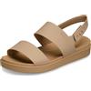Crocs,Donna,Brooklyn Backstrap Low Low,Anacardi,36-37