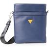 GUESS HMECSAP3199BOG CRTS SFFN ECO TP ZIP Uomo BLUE-ORANGE Taglia Unica