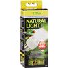 Exo Terra Natural Light, lampada diurna a spettro completo, lampada compatta con spettro diurno ideale per tutti i rettili e gli anfibi, 13 W, attacco E27 (confezione da 1)