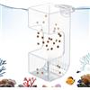 Generico Vassoio per Alimentazione in Acquario | Contenitore per Cibo che Affonda,Contenitore per Alimentazione Pesci | Accessorio per Gamberetti Betta Vacanza