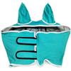 Générique Maschera anti-mosche cavallo, rete traspirante semi-viso con orecchie, elastica UV per equidi - bestiame fattoria campagna per tutte le stagioni