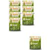 ERBAPIÙ BUNDLE 7+1 Cococat, Kit di Semina per Gatti con Fibra di Cocco, Crescita in 5 Giorni, Senza Plastica, con Semi Biologici e Terriccio Naturale