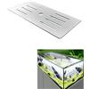 Generico Coperchio for Acquario in Acrilico - Copertura in Rete Anti-Salto, Copertura Superiore Resistente ai Graffi di Gatto, Misure su Misura Disponibili(40x25cm/15.7x9.8in)