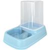 IlGruppone Dispenser Cibo Acqua Gatti Cani Distributore Automatico Crocchette Grande Capiente 8 Litri Per Animali Di Tutte Le Taglie