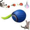 SOCLING zampaball,twisty paw 2.0 gioco gatti,Interactive Cat Toy for Indoor - Automatic Moving Pet Toy Ball,speedy tail 2.0,Smart Interactive with 2 Modes,USB Rechargeable Smart Cat Toys Ball for Indoor