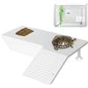 Nybhyjka Piattaforme Basking per tartarughe,Piattaforme Basking per tartarughe | Stalla per tartarughe per arrampicata, terrazza per rettili,Piattaforme basking, prendisole per tartarughe con ventosa,