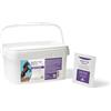 NBF Lanes | Buffer Up Horse, Mangime Complementare per Cavalli Sportivi con Aminoacidi Ramificati, Glutammina, Vitamine B e Cardo Mariano, Supporto Metabolismo Muscolare, 20 Buste da 30 g