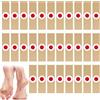 SNXCEUG 30 Pezzi Cuscinetti Rimozione Calli Piedi, Tamponi per la Rimozione del Mais, Cerotti Anti-Callosità per Dita, Mani, Piedi, Cura Verruche