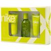 NIKE - Ginger Tonic, Profumo 100 ml + Deodorante Uomo Spray 200 ml, Astuccio Regalo Uomo, Confezione Nike 2 Pezzi, Maschio e Fresco, Colonia Agrica e Floreale, Lunga Durata
