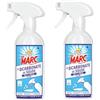 St Marc 2 pistole pronte all'uso al bicarbonato di sodio, 500 ml