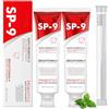Generico Dentifricio Sp9,Sp9 Dentifricio - Pulizia Profonda,Rimozione Delle Macchie, Alito Fresco (120g,2pcs)