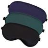 SYEYCW 3 Pezzi Mascherina per Dormire Antiluce, Maschera Notte Occhi per Dormire con Cinturino Elastico Regolabile per Bambini, Donna e Uomo, per Riposo Notturno, Viaggi, Pisolino, Meditazione