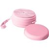 Generic Luffa in silicone, con dispenser di sapone, massaggio delicato, pulizia profonda, scrubber da bagno in silicone, per tutti i tipi di pelle sensibile e tutti i tipi di pelle, donne, uomini, adulti