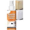 JASUBAI Spray rigenerante ingiallimento in plastica, solvente ingiallito in plastica, restauratore multiuso superfici bianche per sedile WC elettrodomestici superfici bagno (1 pezzi)