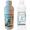 Generico Fulual set 2 profumatori liquido per il bucato ml.250 essenza Bucato e Paradise