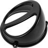 GANAZONO Copertura Ventola Motore Scooter Nero, Presa d'Aria per Cofano Funzione di Protezione da Particelle e Detriti, Compatibile Cofano Motocicletta