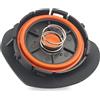 Allmotorparts PCV coperchio valvola motore, sostituisce 11127572724 compatibile con Mini N12 N16 1.6L - 2007-2015 Mini Cooper, 2011-2016 Mini Cooper Countryman, 2013-2016 Cooper Paceman - R55 R56 R57 R58 R58 9 R60